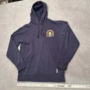 Men’s Vans Navy Blue Planet Printed Hoodie Sweatshirt Size S